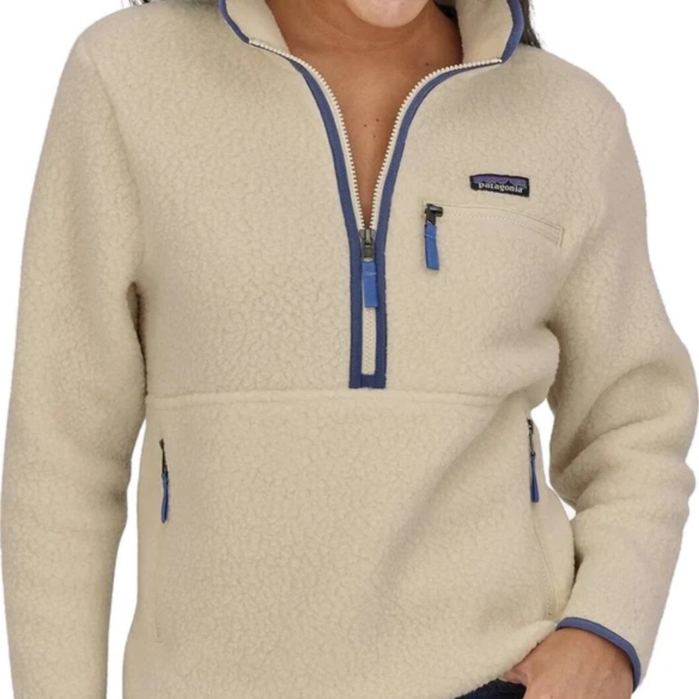 Retro Pile Fleece Pullover - Women's- S